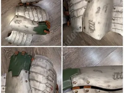 DOOM:THE DARK AGES ARMOR SET