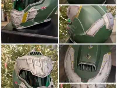 DOOM:THE DARK AGES ARMOR SET