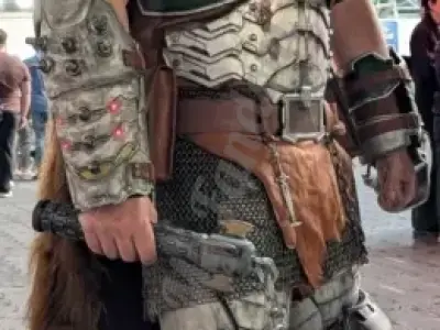 DOOM:THE DARK AGES ARMOR SET