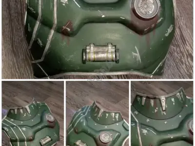 DOOM:THE DARK AGES ARMOR SET