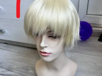 Блонд короткий