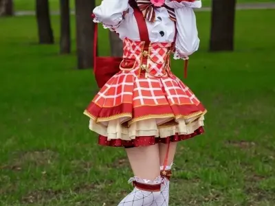 Косплей на Нико из LoveLive