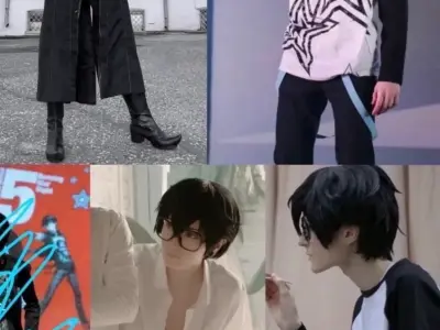 Костюм Джокер Persona 5