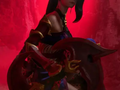 Косплей Ханаби (MLBB (Mobile legends))
