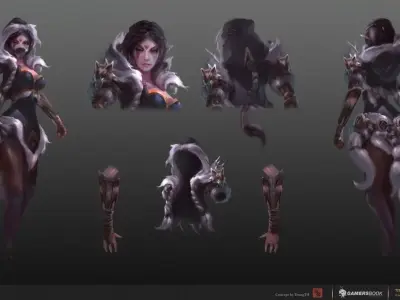 Костюм Templar assassin