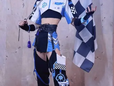 Костюм Wanderer Racer - Genshin Impact