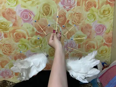 Закос/косплей на ангела