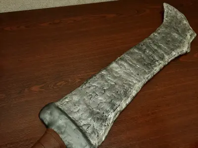 Меч орка из игры Dark Messiah of Might and Magic