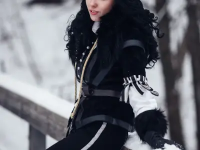 Костюм на Йеннифер из Ведьмака