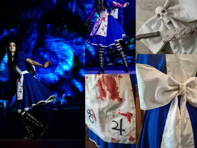 Костюм по Alice, Madness Returns
