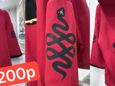 Ветровка Алмы из «Гокураку Гай»