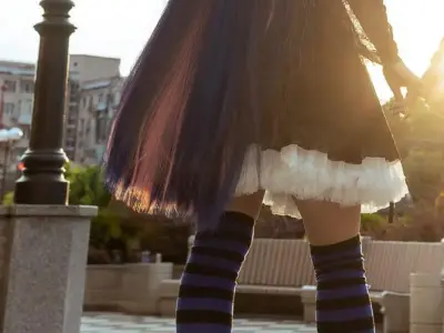 Ориджинал на Стокинг из «Panty & Stocking with Garterbelt»