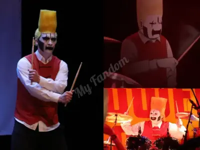 Костюм барабанщика DMC Детройт город металла