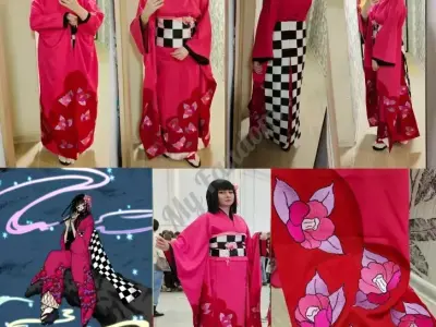 Зашики Вараши кимоно XXXholic