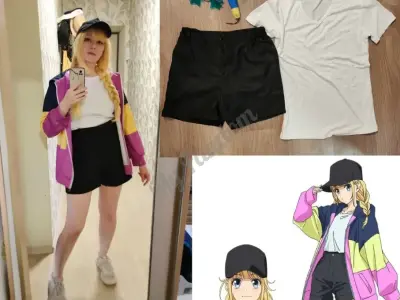 Эйко Тусовщик Кунмин косплей