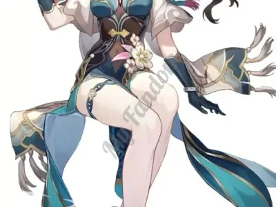 Косплей Жуань Мей хср