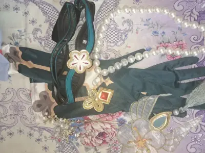 Косплей Жуань Мей хср