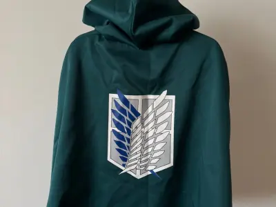 Плащ Survey Corps, Attack on Titan