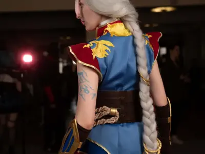 Костюм Fujin, Mortal Kombat 11