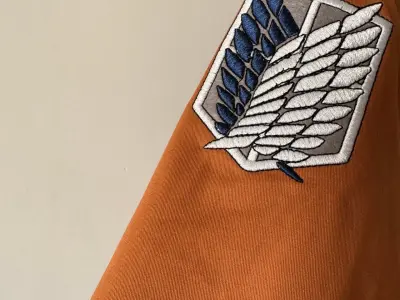 Куртка Survey Corps XS, Attack on Titan