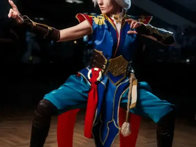 Костюм Fujin, Mortal Kombat 11