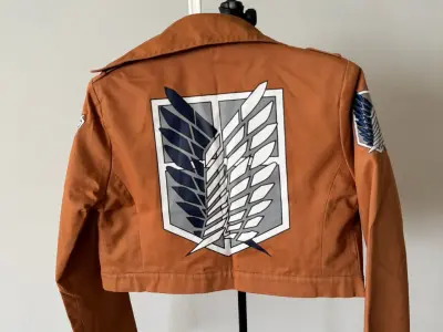 Куртка Survey Corps XS, Attack on Titan
