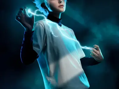Костюм Киллуа, Hunter x Hunter