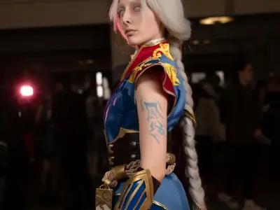 Костюм Fujin, Mortal Kombat 11