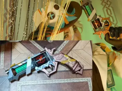 Пистолет для Ифы/Ифа из Геншин Импакт