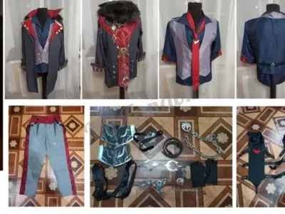 Фулл косплей на Ризли