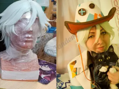 Парик Ифа из Геншин Импакт