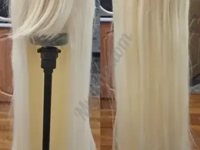 Парик блонд