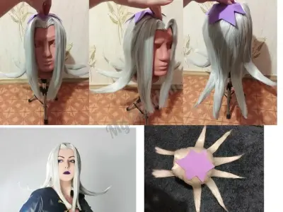 Парик на Леона из JoJo