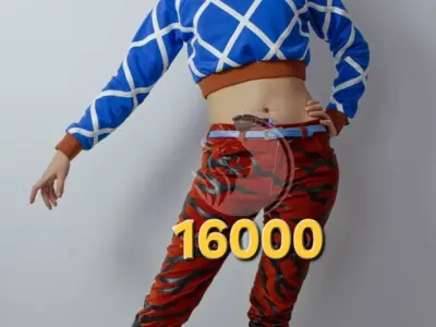 Гвидо Миста из аниме JoJo