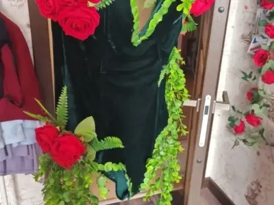 Косплей на Ядовитый Плющ (Айви) из ДС