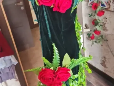 Косплей на Ядовитый Плющ (Айви) из ДС