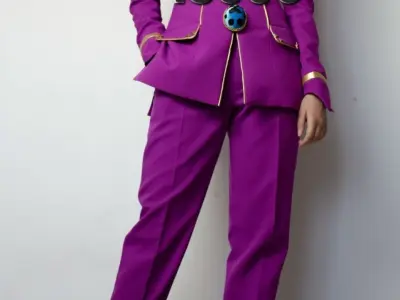 Джорно Джованна из аниме JoJo