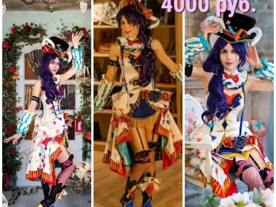 Цирковой скин Нозоми Love Live