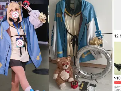 Бриджет Guilty Gear Strive