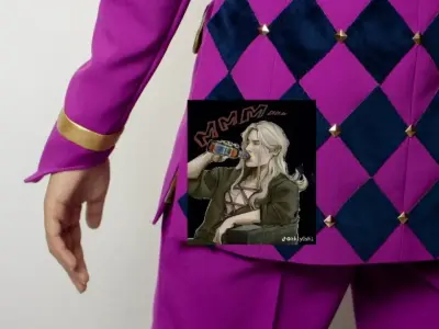 Джорно Джованна из аниме JoJo
