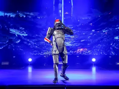 Mass effect косплей