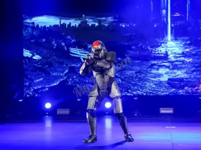 Mass effect косплей