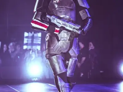 Mass effect косплей