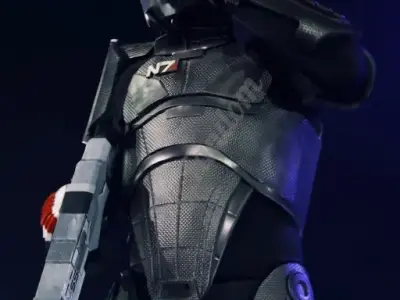 Mass effect косплей