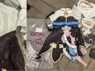 Косплей Март7 охота