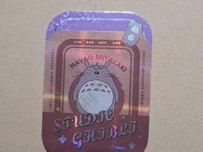 Коллекционные карточки по вселенным Миядзаки