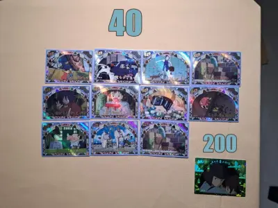 Коллекционные карточки по вселенным Миядзаки