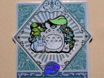 Коллекционные карточки по вселенным Миядзаки