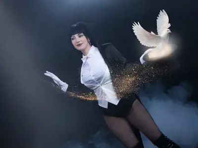 Затанна Затара из комикса Zatanna