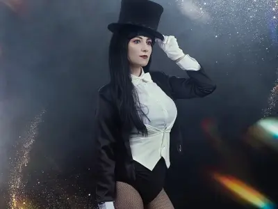 Затанна Затара из комикса Zatanna